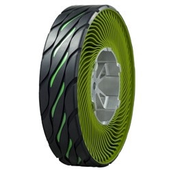 Airless Tire Tilted Airless Tire Tilted Image