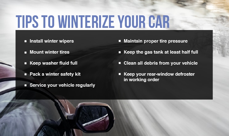 Tips to Winterize Your Car Tips to Winterize Your Car Image